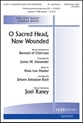 O Sacred Head, Now Wounded SATB choral sheet music cover